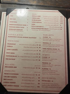 Menu photo 6 The Oyster Shack San Juan, PR