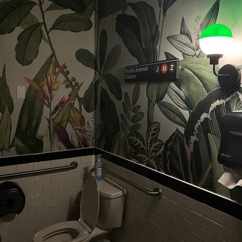 The Concrete Jungle - Don't even worry about the bathroom sitch here, it's perhaps the cleanest/cutest cafe bathroom in NYC. - Coffee & Tea Near Me - Brooklyn, New York The Concrete Jungle - Don't even worry about the bathroom sitch here, it's perhaps the cleanest/cutest cafe bathroom in NYC. - Coffee & Tea Near Me - Brooklyn, New York