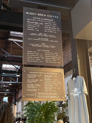 Menu photo 8 Buddy Brew Coffee Tampa, FL
