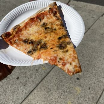 Bronx Pizza - Mushroom pizza needed some meat - Pizza Near Me - San Diego, California Bronx Pizza - Mushroom pizza needed some meat - Pizza Near Me - San Diego, California
