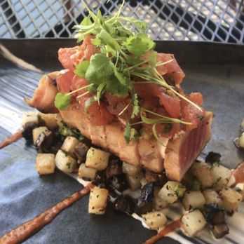 Under the Moon Cafe - Tuna - Tapas/Small Plates Near Me - Lambertville, New Jersey