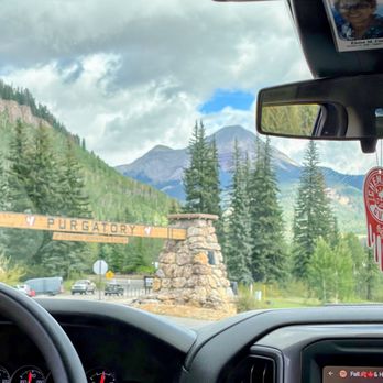 Purgatory Resort - Main entrance - Resorts Near Me - Durango, Colorado Purgatory Resort - Main entrance - Resorts Near Me - Durango, Colorado