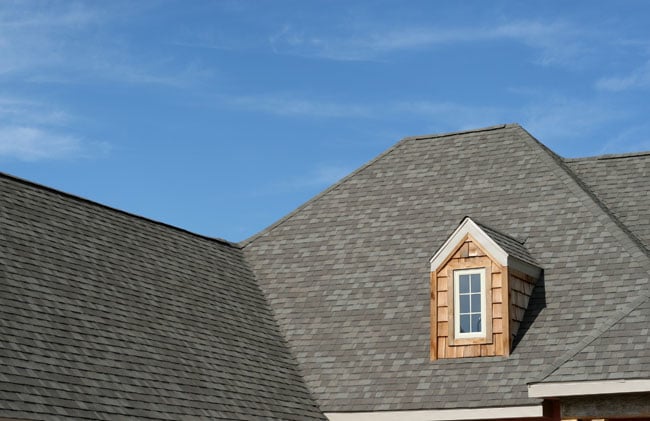Slide of Precision Roofing
