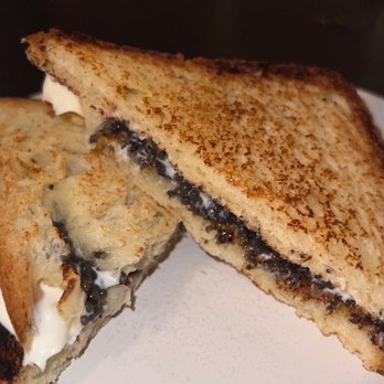 Bouzy - Caviar sandwich. IG @VeronicaTheExplorer - Wine Bars Near Me - Tampa, Florida Bouzy - Caviar sandwich. IG @VeronicaTheExplorer - Wine Bars Near Me - Tampa, Florida