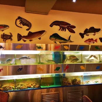 Triple Crown Restaurant - Their seafood tank. - Dim Sum Near Me - Chicago, Illinois