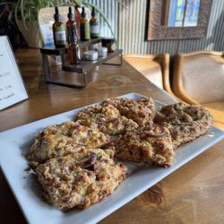 Vida - Eat to Live - Savory scones
