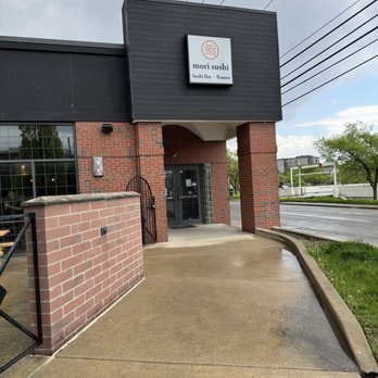 Mori Sushi - Front of restaurant - Sushi Bars Near Me - Indianapolis, Indiana