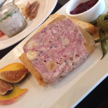 RIS - Pork hazelnut terrine - New American Near Me - Washington, DC, District of Columbia RIS - Pork hazelnut terrine - New American Near Me - Washington, DC, District of Columbia