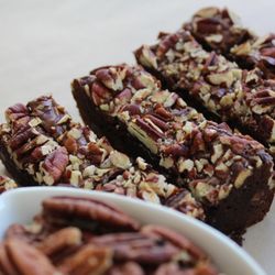 Fresh Fitness Kitchen - Protein Pecan Brownies