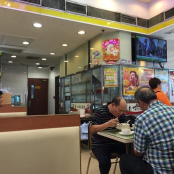 新五龍粥麵茶餐廳 - Inside - Hong Kong Style Cafe Near Me - Hong Kong, HK