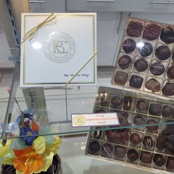 Birnn Chocolates - 14 oz milk/dark chocolate Assorted chocolates