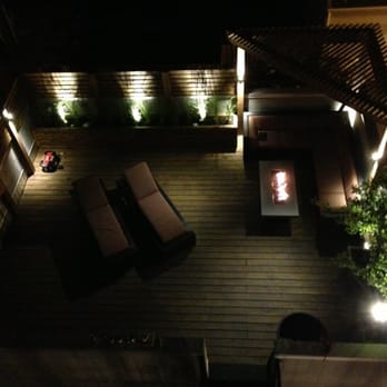 Chicago Roof Deck and Garden - NIght shot - Landscape Architects or Designers Near Me - Chicago, Illinois Chicago Roof Deck and Garden - NIght shot - Landscape Architects or Designers Near Me - Chicago, Illinois