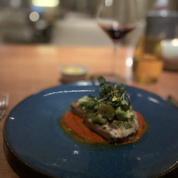 Ponto Lago - Local Catch*** Swordfish - New American Near Me - Carlsbad, California