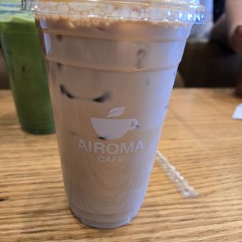 Airoma Cafe - Banana coffee - Bubble Tea Near Me - Las Vegas, Nevada Airoma Cafe - Banana coffee - Bubble Tea Near Me - Las Vegas, Nevada