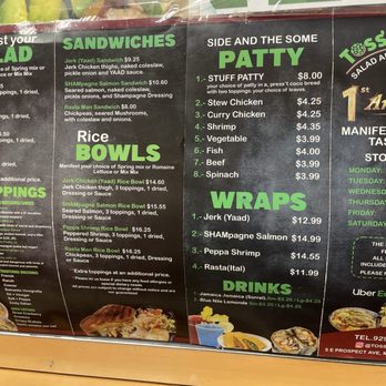 Toss't and Press't - Menu - Sandwiches Near Me - Mount Vernon, New York Toss't and Press't - Menu - Sandwiches Near Me - Mount Vernon, New York