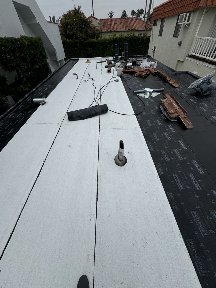 Slide of Precision Roofing