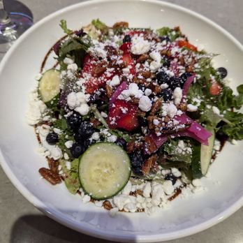 aView - Strawberry salad - Cocktail Bars Near Me - Wilmington, North Carolina