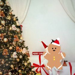 Snap Box - Christmas 2025 background. I think the curtains are now red