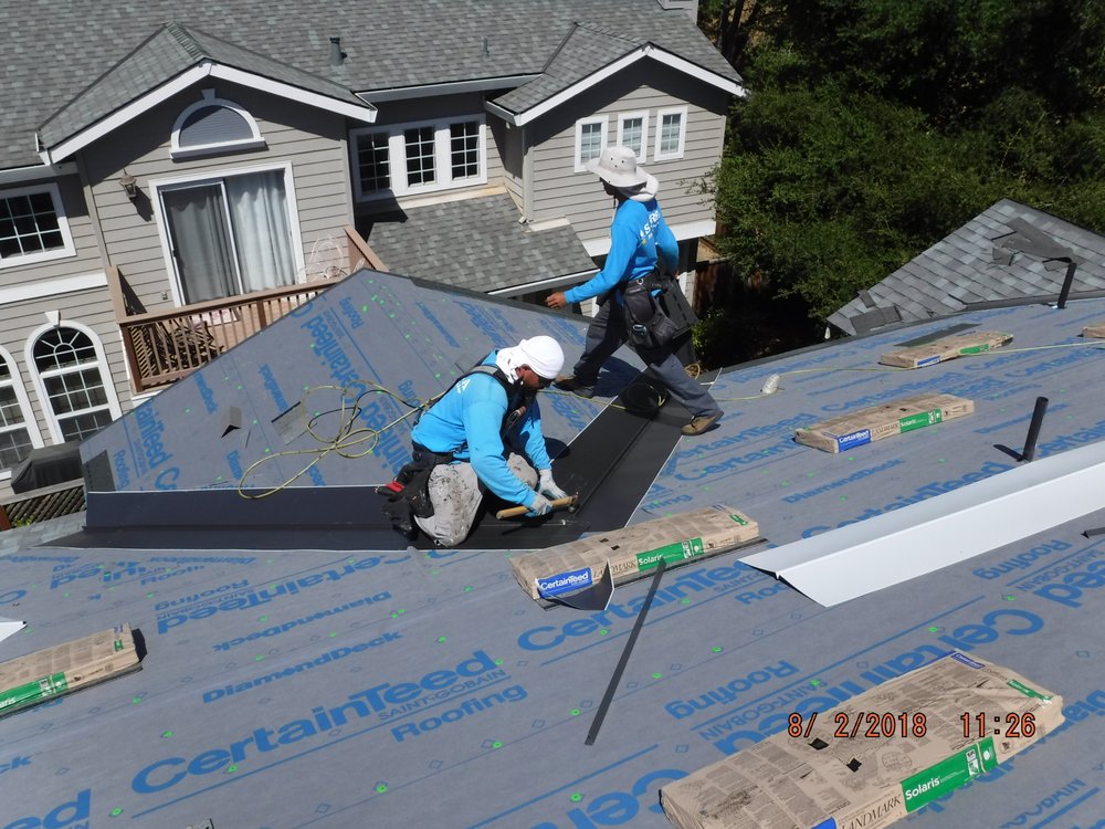 Slide of Sierra Roofing and Solar