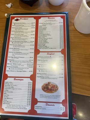 Menu photo 4 Gonzalez Restaurant Dallas, TX