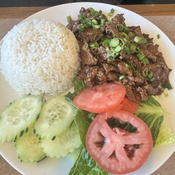 Pho Paradize - Luc Lac (I may have this backwards but you'll see it on the menu). It's beef with special sauces. - Juice Bars & Smoothies Near Me - Lawton, Oklahoma Pho Paradize - Luc Lac (I may have this backwards but you'll see it on the menu). It's beef with special sauces. - Juice Bars & Smoothies Near Me - Lawton, Oklahoma