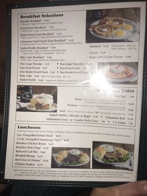 Menu photo 3 Cottage Cafe Madison, WI