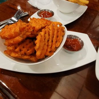 Liberty House Grill - Waffle fries nice and crispy - Salad Near Me - Beloit, Wisconsin