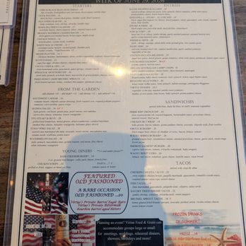 Virtue Feed & Grain - Menu - Bars Near Me - Alexandria, Virginia
