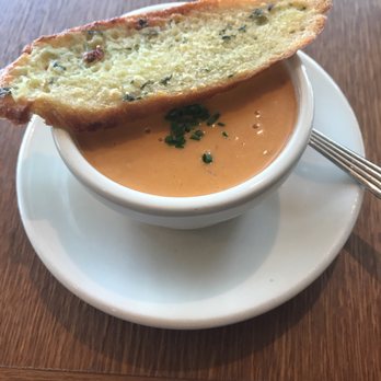Bazille at Nordstrom - Crab bisque! Delicious!! - New American Near Me - The Woodlands, Texas Bazille at Nordstrom - Crab bisque! Delicious!! - New American Near Me - The Woodlands, Texas