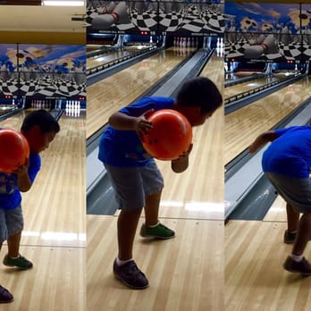 StriXe Lounge - three young boys playing bowling - Bowling Near Me - Morgan Hill, California StriXe Lounge - three young boys playing bowling - Bowling Near Me - Morgan Hill, California