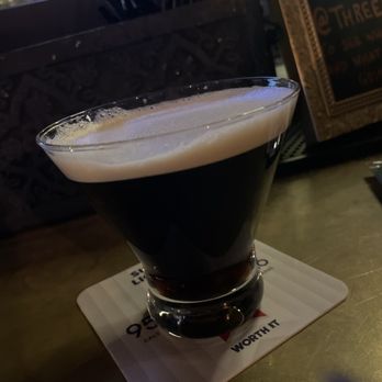 Three-13 Bar - Espresso Martini - Sports Bars Near Me - Costa Mesa, California