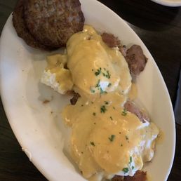 Creole Eggs Benedict