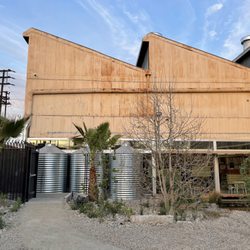 Greywater Corps - Rainwater storage tanks.