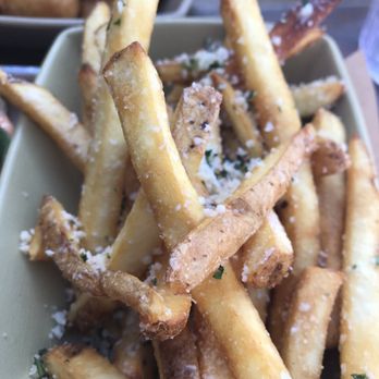 Burger Bench - Truffle fries - American Near Me - Escondido, California Burger Bench - Truffle fries - American Near Me - Escondido, California