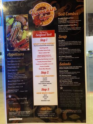 Menu photo 3 Krackin Cajun Seafood House Springfield, MO Menu photo 3 Krackin Cajun Seafood House Springfield, MO