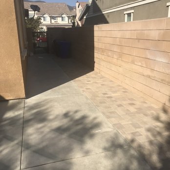 Tony's Landscape - Side of house that had planters all the way down, replaced with pavers. So clean looking. - Landscaping Near Me - Rialto, California Tony's Landscape - Side of house that had planters all the way down, replaced with pavers. So clean looking. - Landscaping Near Me - Rialto, California