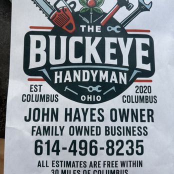 The Buckeye Handyman - Tree Services Near Me The Buckeye Handyman - Tree Services Near Me