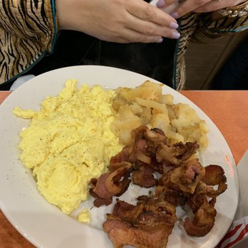 Amy Ruth's - Bacon, eggs, and potatoes - Southern Near Me - New York, New York Amy Ruth's - Bacon, eggs, and potatoes - Southern Near Me - New York, New York