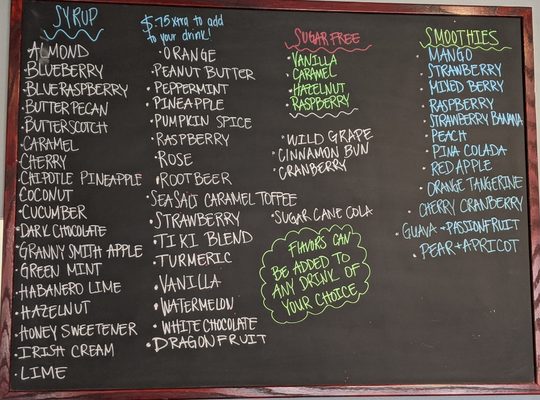 Menu photo 3 C's Cafe Middlefield, OH