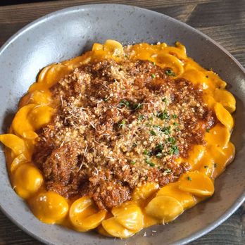 La Pizza Spot - Orecchiette Vodka Beef - Pizza Near Me - Campbell, California