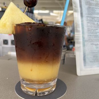 The Beach Bar - Might just be my last Moana Mai Tai of this visit. - Bars Near Me - Honolulu, Hawaii