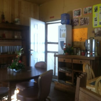 Marfa Burrito - Interior of Marfa Burrito. - Mexican Near Me - Marfa, Texas