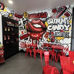 ChilOSO Gummy Bear - Wall art. Pretty cool