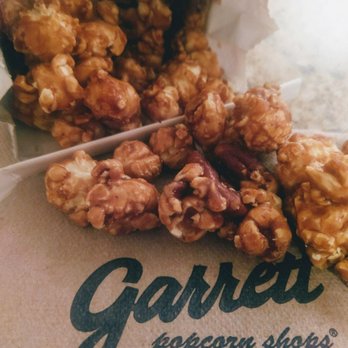 Garrett Popcorn Shops - Pecan caramel mix - will satisfy your sweet tooth! - Popcorn Shops Near Me - Chicago, Illinois Garrett Popcorn Shops - Pecan caramel mix - will satisfy your sweet tooth! - Popcorn Shops Near Me - Chicago, Illinois