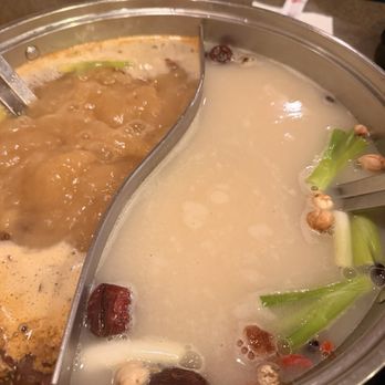 Mongolian Hot Pot - Half original half spicy - Chinese Near Me - San Diego, California Mongolian Hot Pot - Half original half spicy - Chinese Near Me - San Diego, California