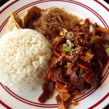 Kimchi 2 Restaurant - Lunch: Spicy beef - Korean Near Me - Savannah, Georgia Kimchi 2 Restaurant - Lunch: Spicy beef - Korean Near Me - Savannah, Georgia