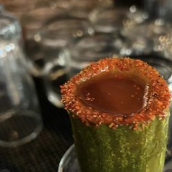 The Corner Pub - Pickle shots!