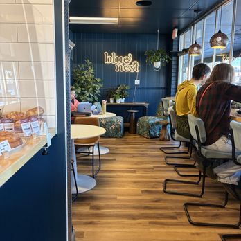 Blue Nest Coffee - Back seating area - Coffee & Tea Near Me - Applewood, Colorado