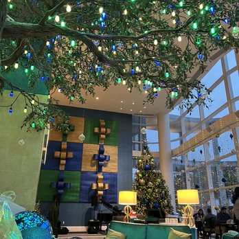 Fulton - a living room decorated for christmas - Bars Near Me - Austin, Texas