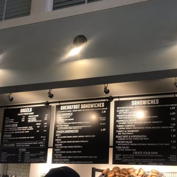 Tandem Bagel Company - Menu - Bagels Near Me - Easthampton, Massachusetts